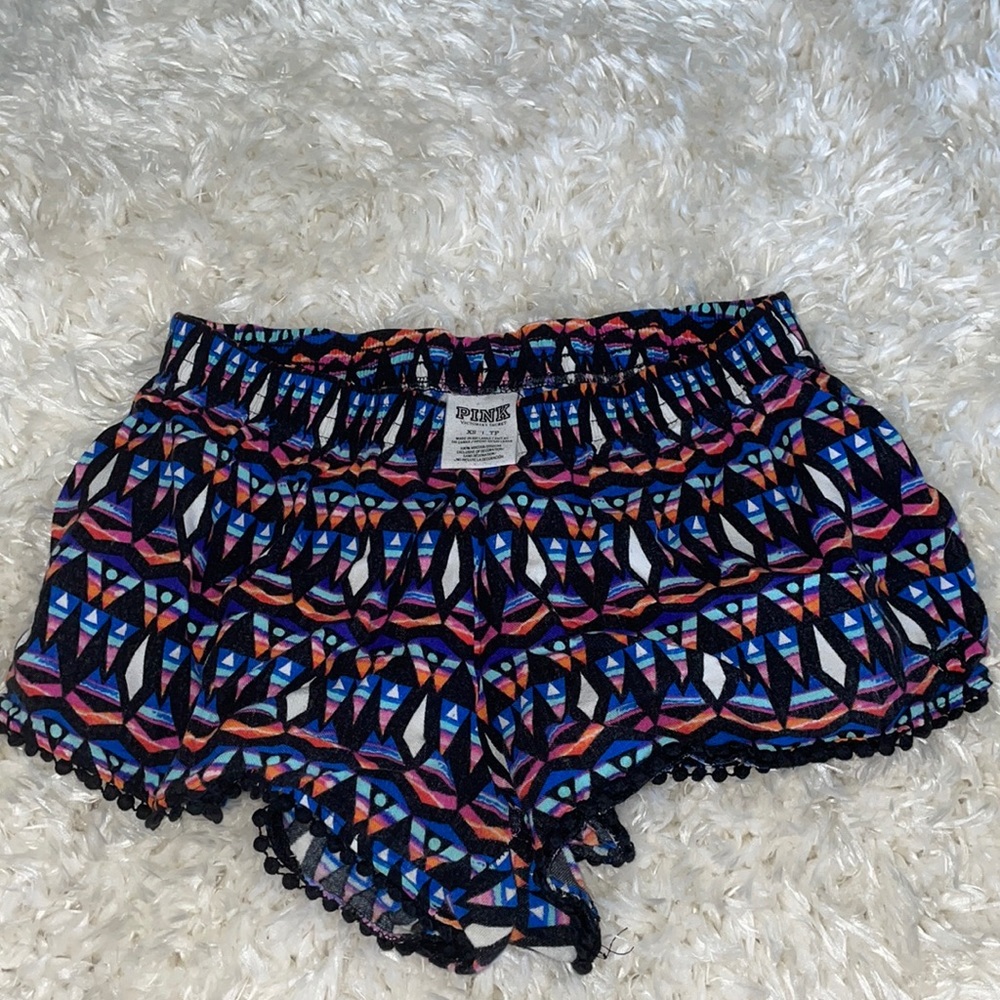 PINK multicolor shorts